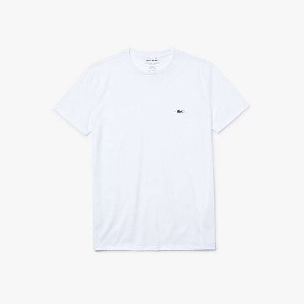 Shop The Latest Collection Of Lacoste Men'S Crew Neck Pima Cotton Jersey T-Shirt-Th6709 In Lebanon