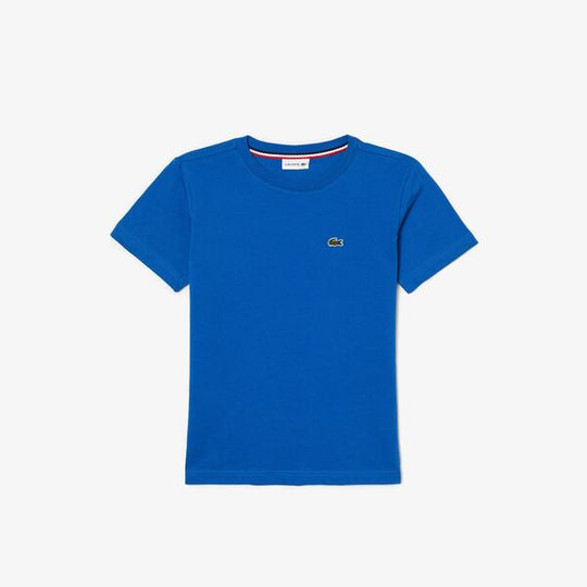 Shop The Latest Collection Of Lacoste Kids' Crew Neck Cotton Jersey T-Shirt - Tj1442 In Lebanon