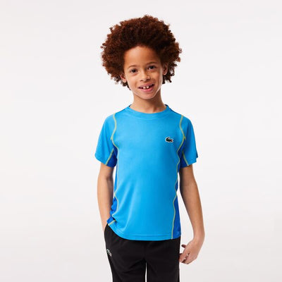Boys’ Lacoste Tennis Colourblock Piqué T-Shirt  - Tj6048