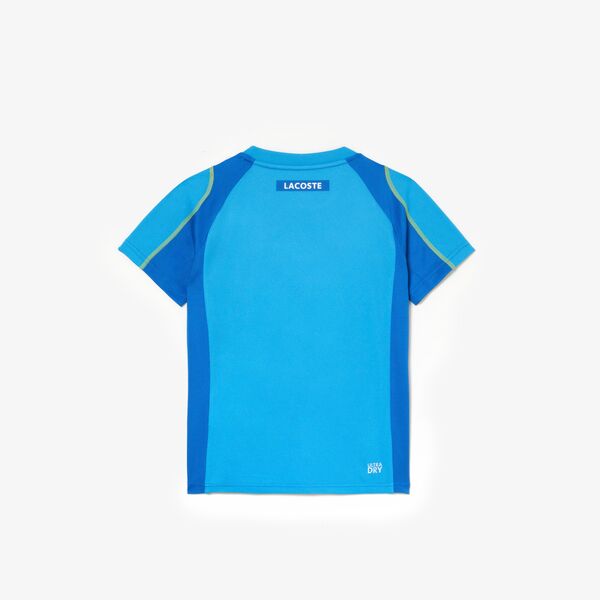 Buy Boys' Lacoste Tennis Colourblock Piquã© T-Shirt - Tj6048 Online  Lebanon, Online Shopping Lebanon – MYHOLDAL LEBANON