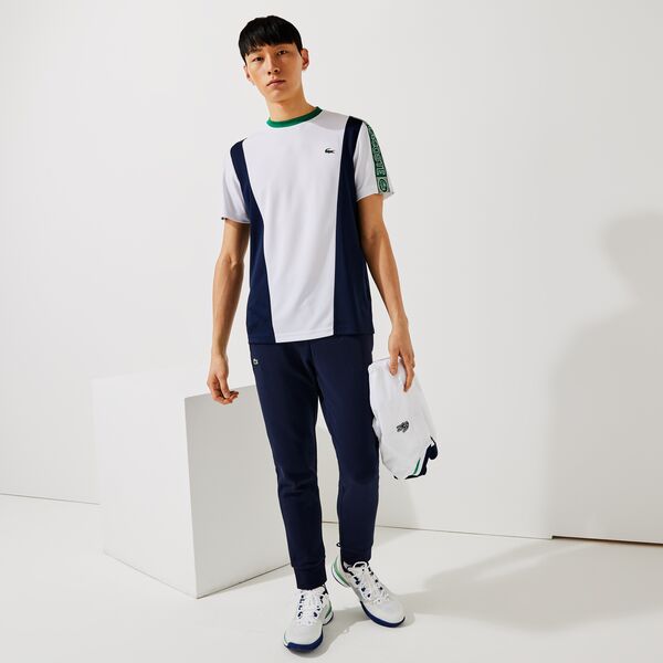 Mens Lacoste Sport Cotton Fleece Tennis Sweatpants  - Xh9507