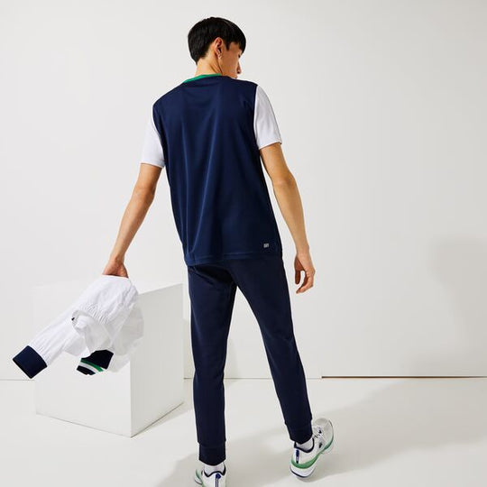 Mens Lacoste Sport Cotton Fleece Tennis Sweatpants  - Xh9507