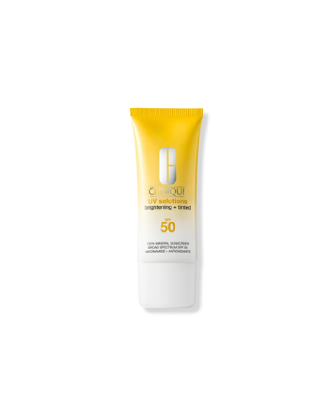 UV Solutions Brightening+Tinted SPF50 Sunscreen