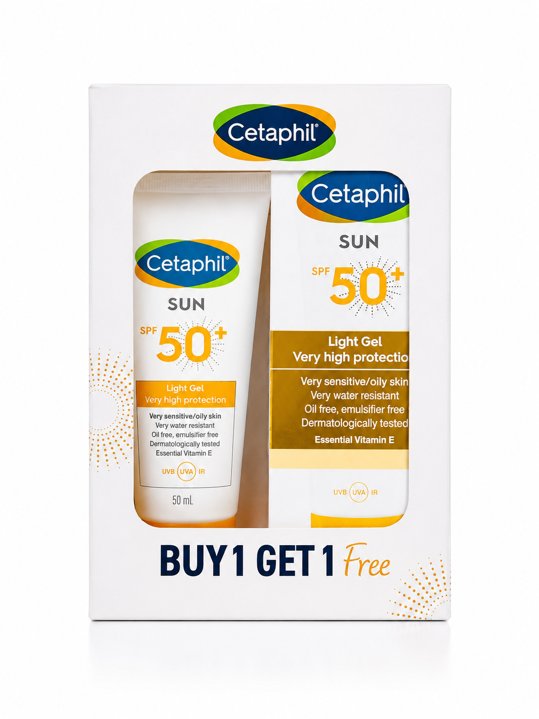 Ceta Sun Promo Light Gel (1+1)