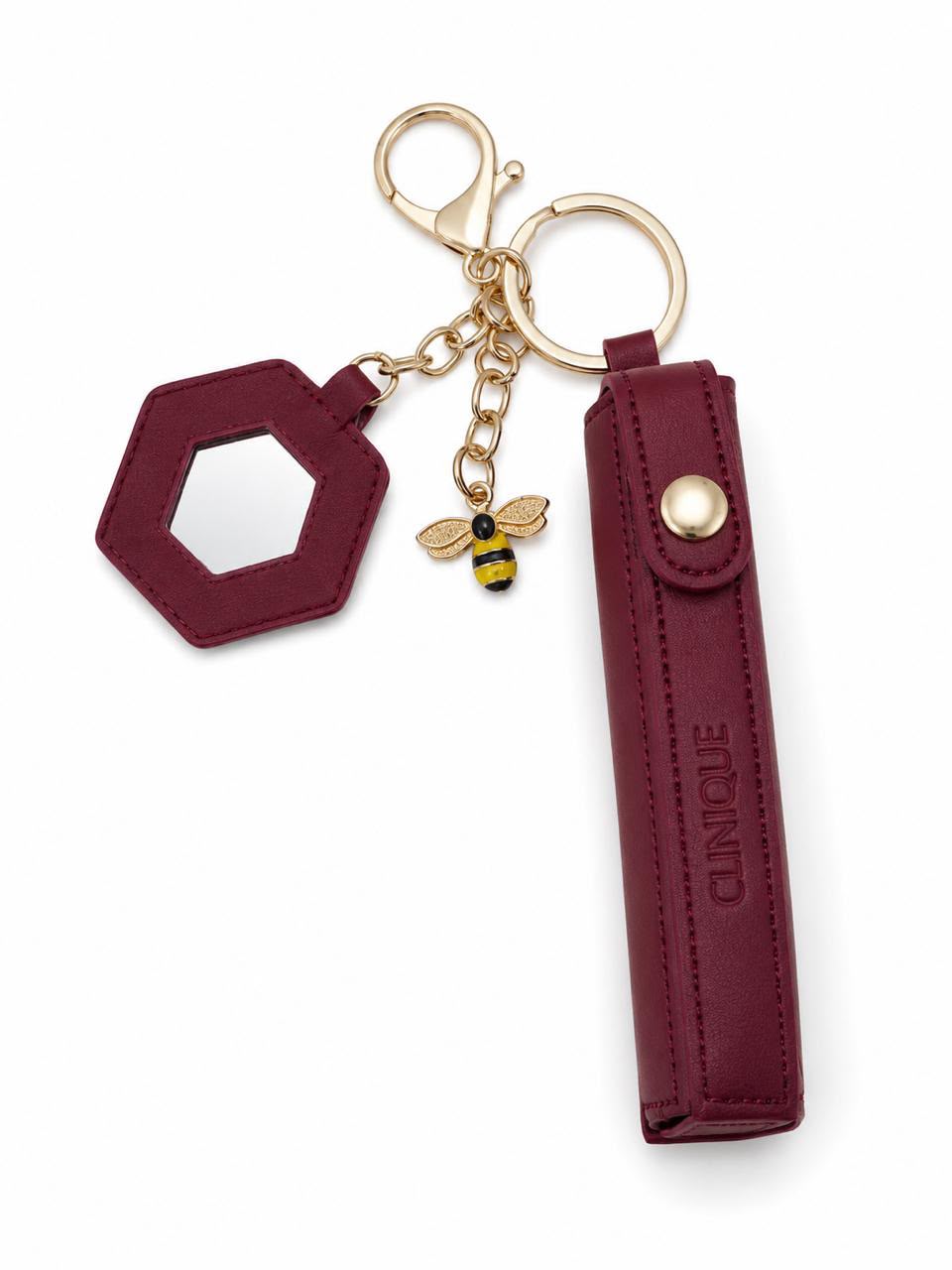 Lipstick Case Bag Charm