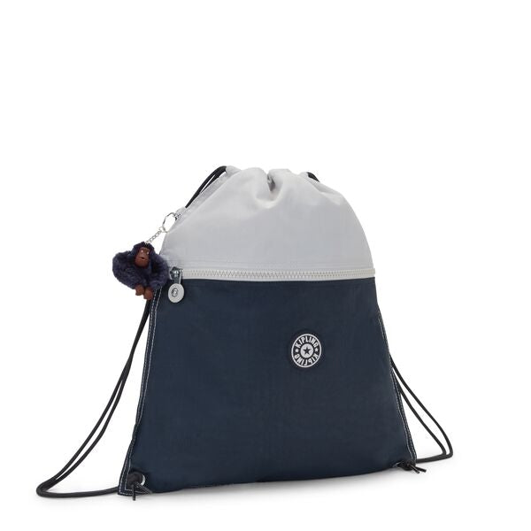 Supertaboo-Medium Backpack (With Drawstring)-09487