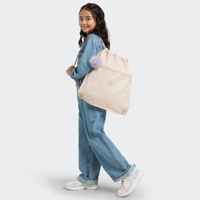 Supertaboo-Medium Backpack (With Drawstring)-I2825