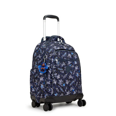 New Zea-Large Wheeled Backpack (With Laptop Protection)-I4674