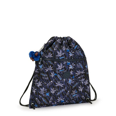 Supertaboo-Medium Backpack (With Drawstring)-I5637