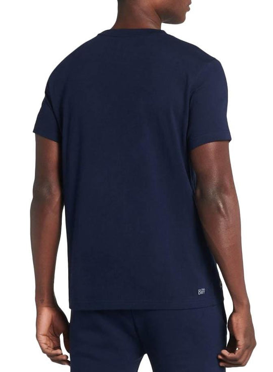 Men’s Lacoste SPORT Print Logo Breathable T-shirt