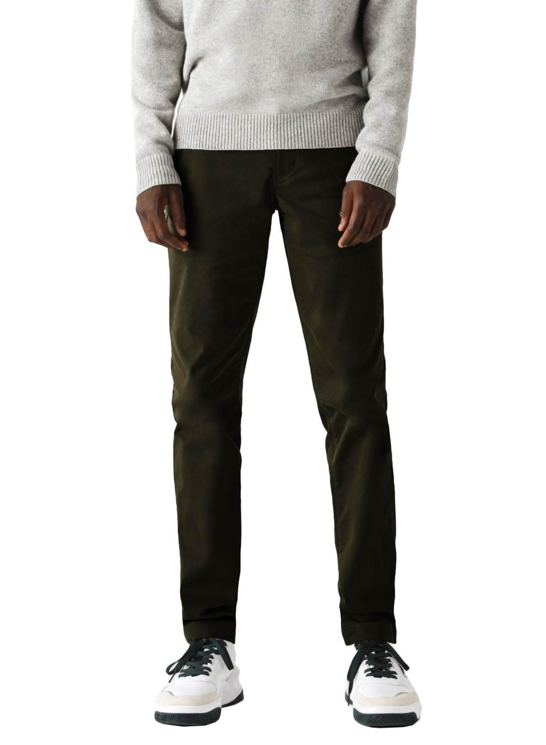 Men's Slim Fit Stretch Gabardine Chino Pants