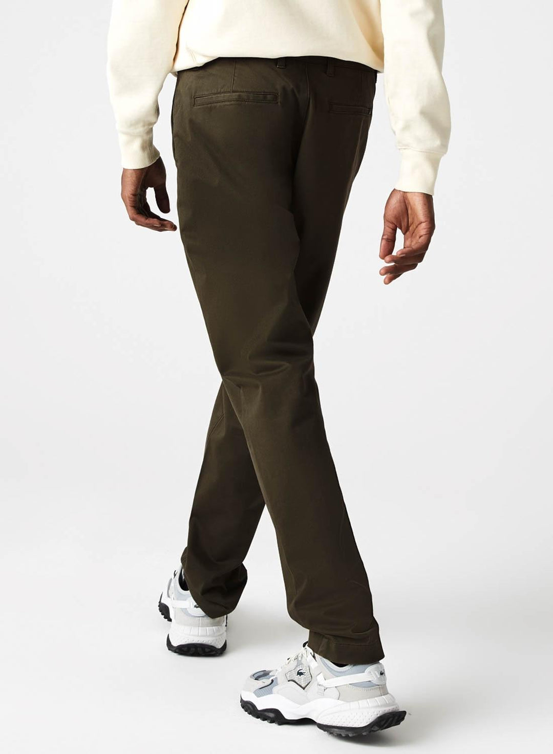 Men's Slim Fit Stretch Gabardine Chino Pants