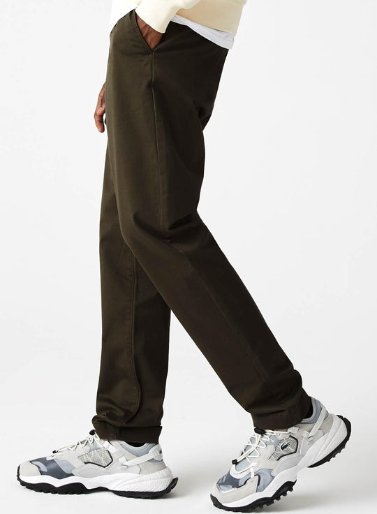 Men's Slim Fit Stretch Gabardine Chino Pants