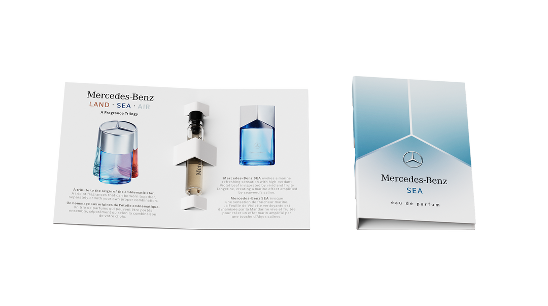 MERCEDES BENZ-LSA Sea Sample