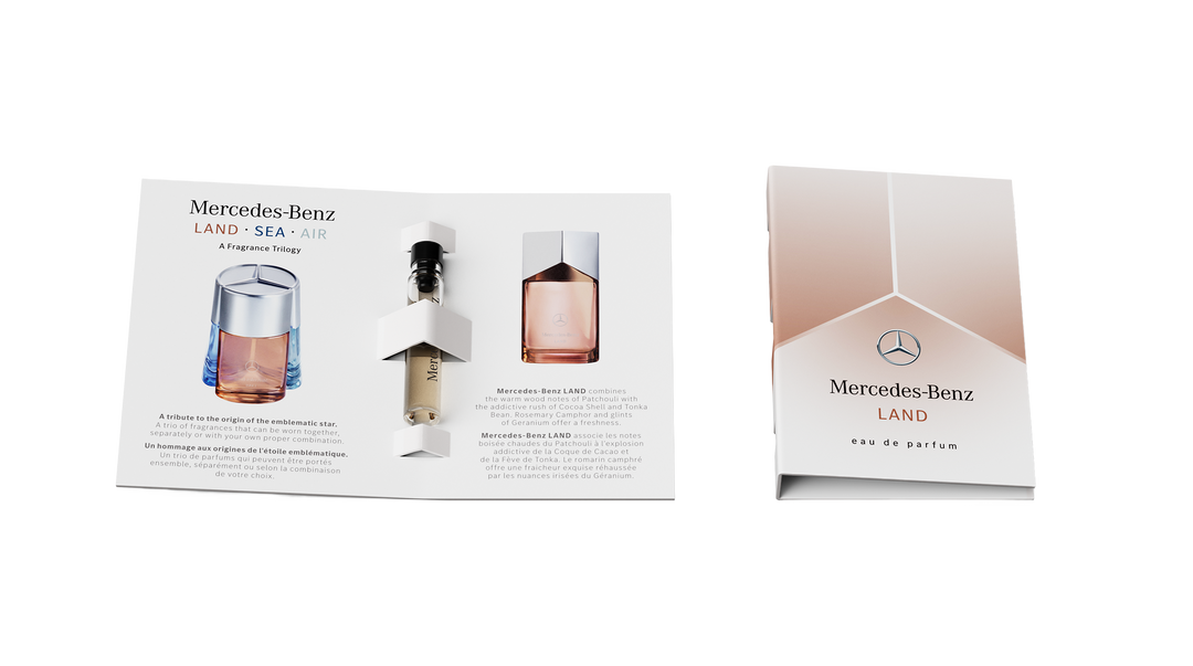MERCEDES BENZ-LSA Land Sample
