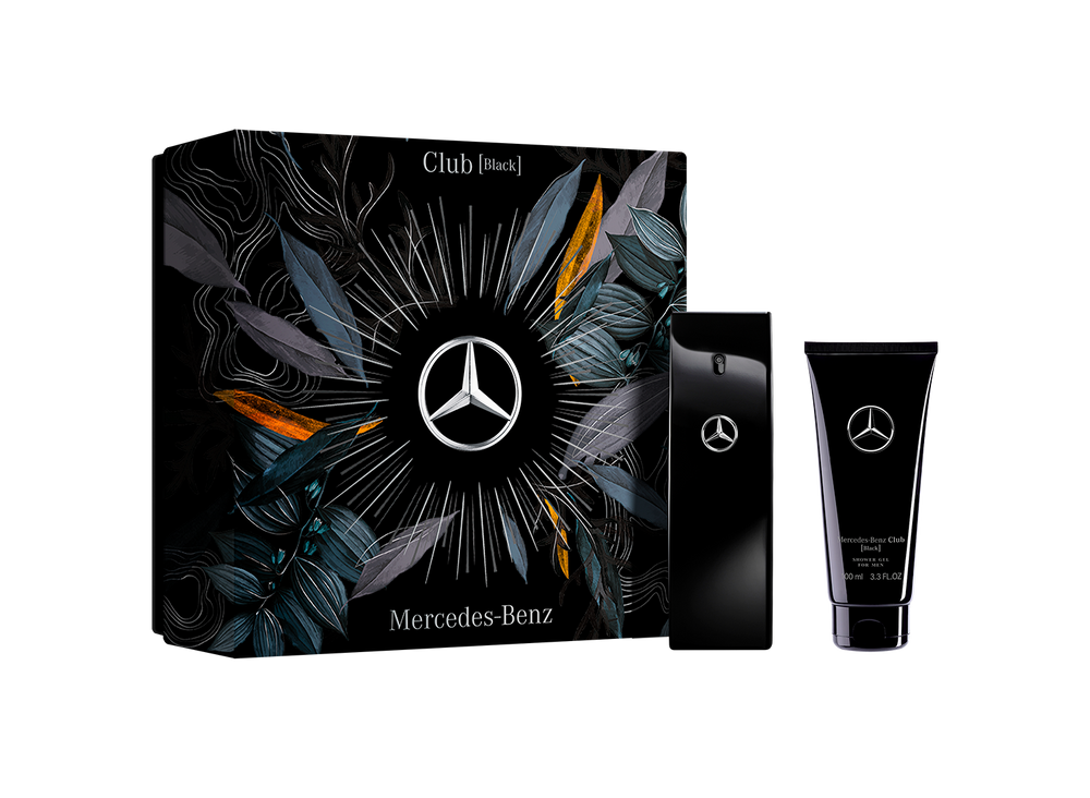MB GIFTSET CLUB BLACK