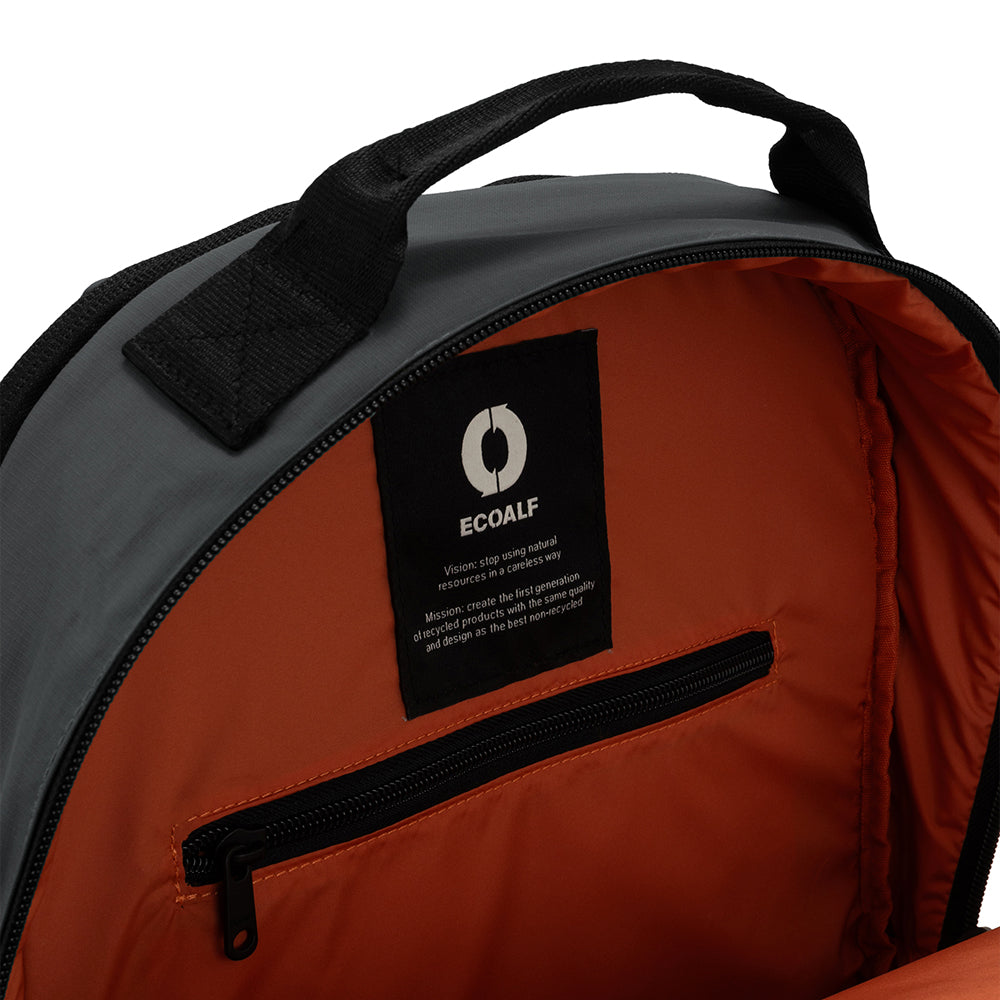 ECOALF DARK GREY OSLO BACKPACK M FOR MEN