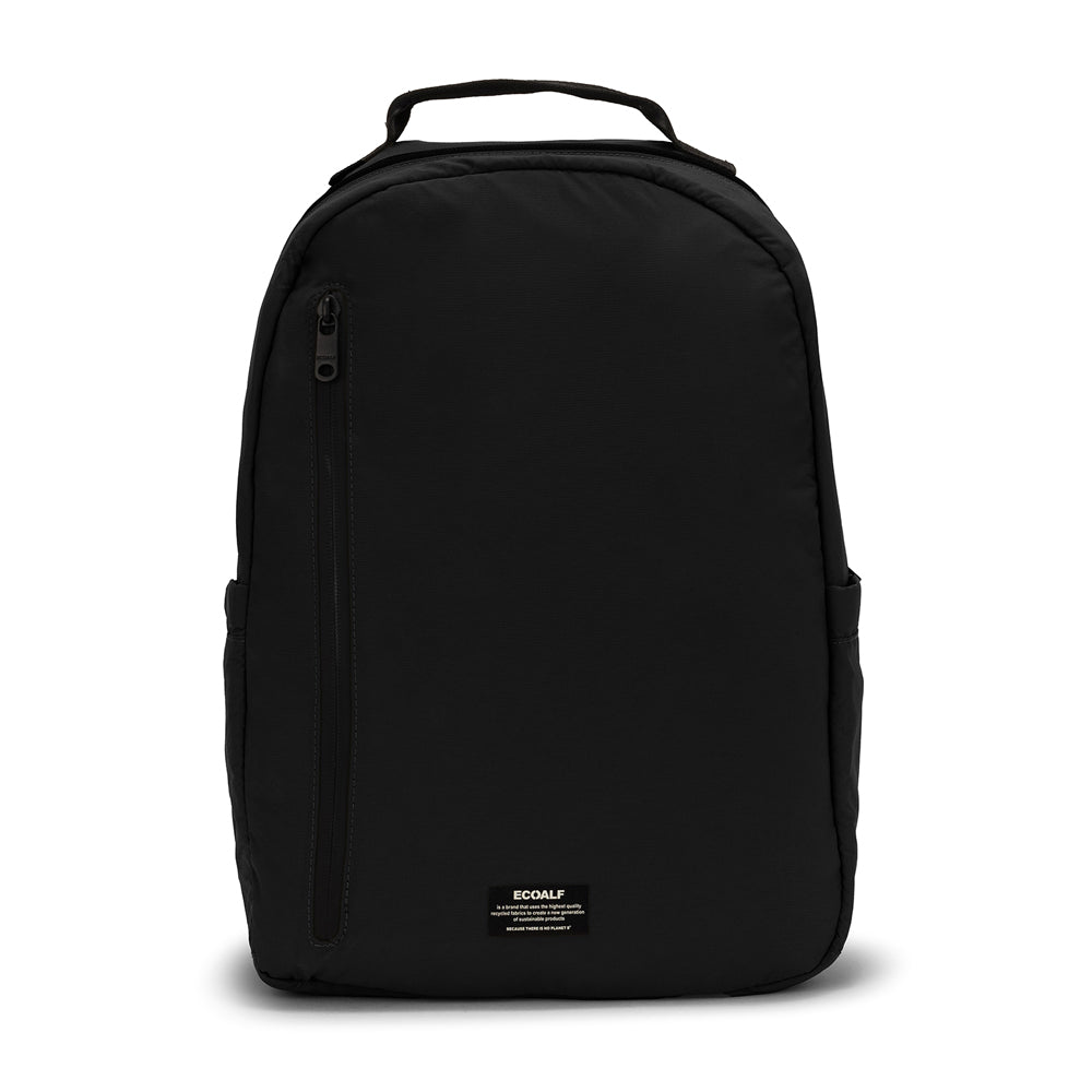 ECOALF BLACK OSLO BACKPACK M FOR MEN