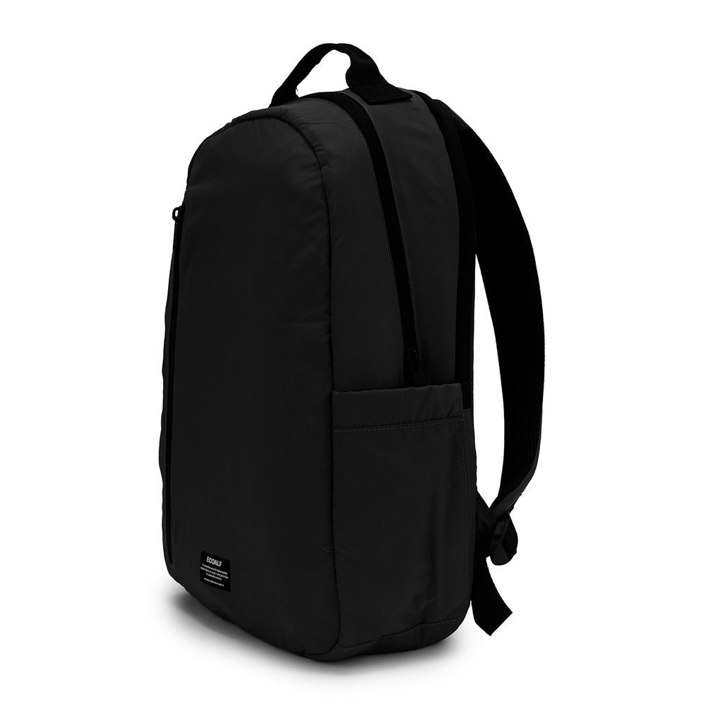 ECOALF BLACK OSLO BACKPACK M FOR MEN