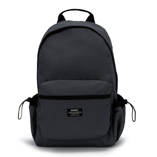 ECOALF DARK GREY WAKAI BACKPACK FOR MEN