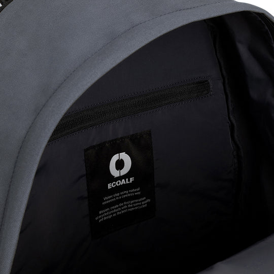 ECOALF DARK GREY WAKAI BACKPACK FOR MEN