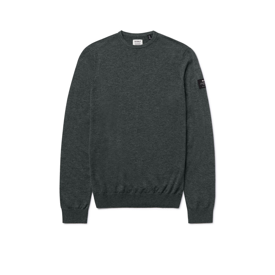 ECOALF GREEN SHADOW BAYONA SWEATER FOR MEN