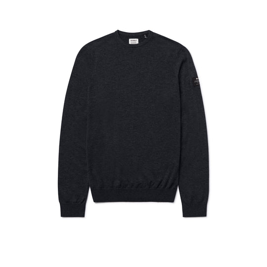 ECOALF DEEP NAVY BAYONA SWEATER FOR MEN