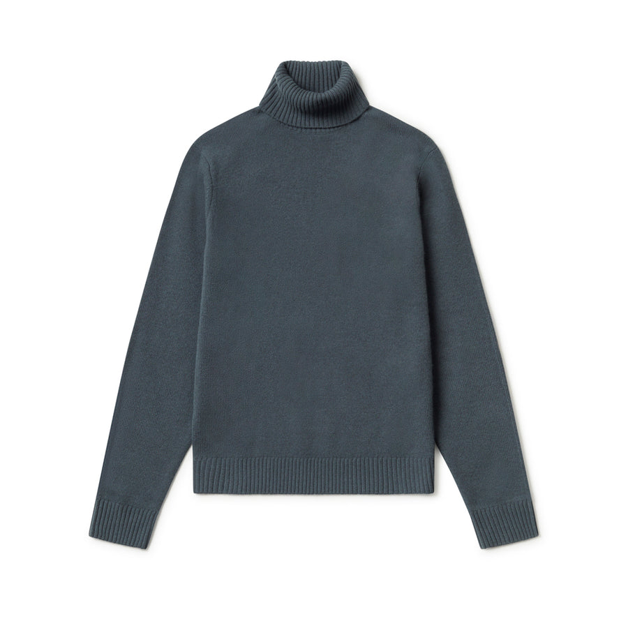 ECOALF GREEN SHADOW BRUN SWEATER FOR MEN