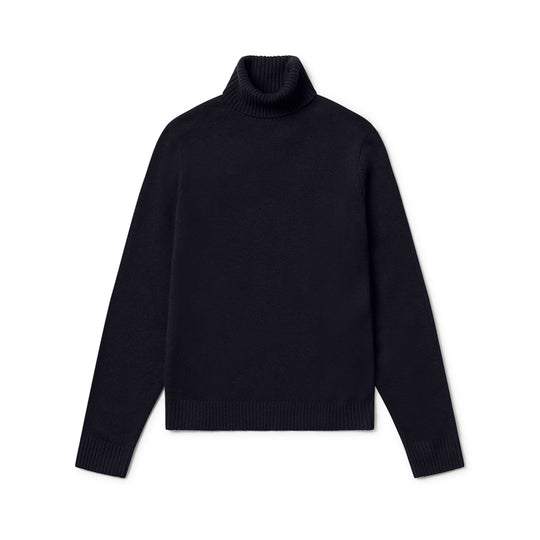 ECOALF DEEP NAVY BRUN SWEATER FOR MEN
