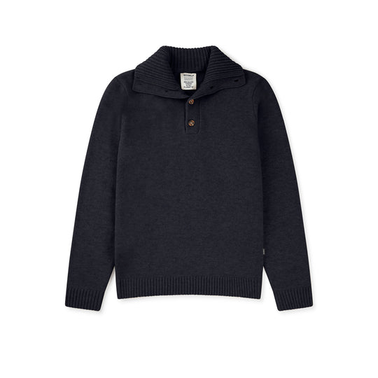 ECOALF DEEP NAVY IDESIA SWEATER FOR MEN