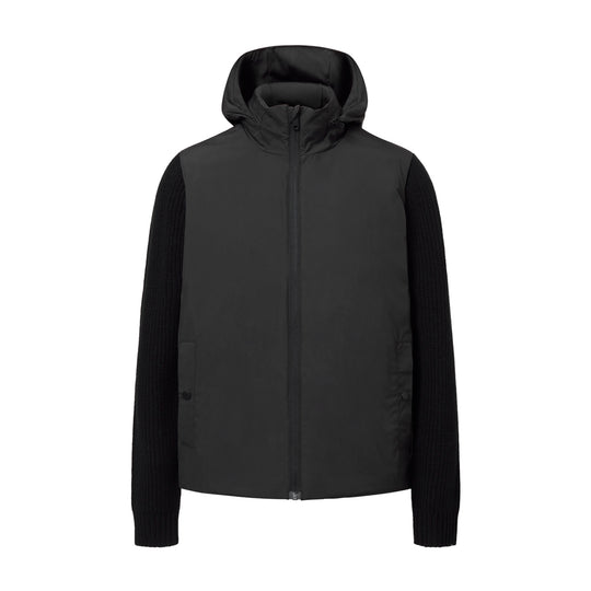 ECOALF BLACK TIPA JACKET FOR MEN - MYHOLDAL LEBANON