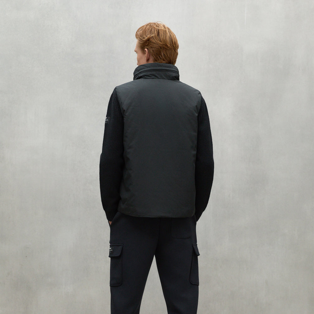ECOALF BLACK TIPA JACKET FOR MEN - MYHOLDAL LEBANON