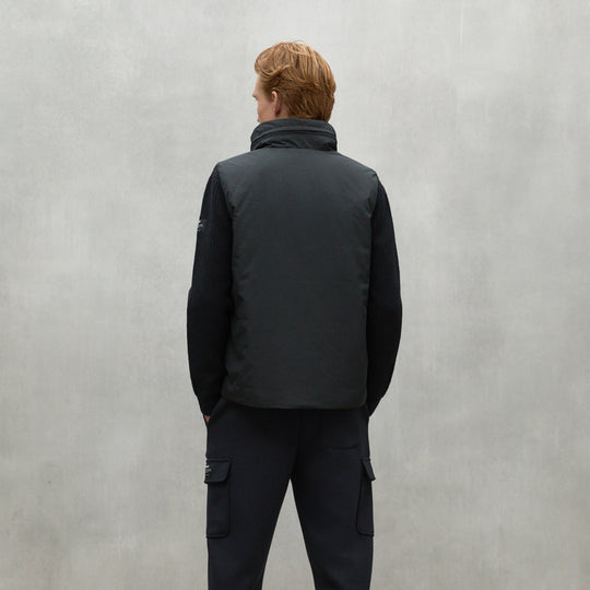 ECOALF BLACK TIPA JACKET FOR MEN - MYHOLDAL LEBANON