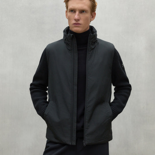 ECOALF BLACK TIPA JACKET FOR MEN - MYHOLDAL LEBANON