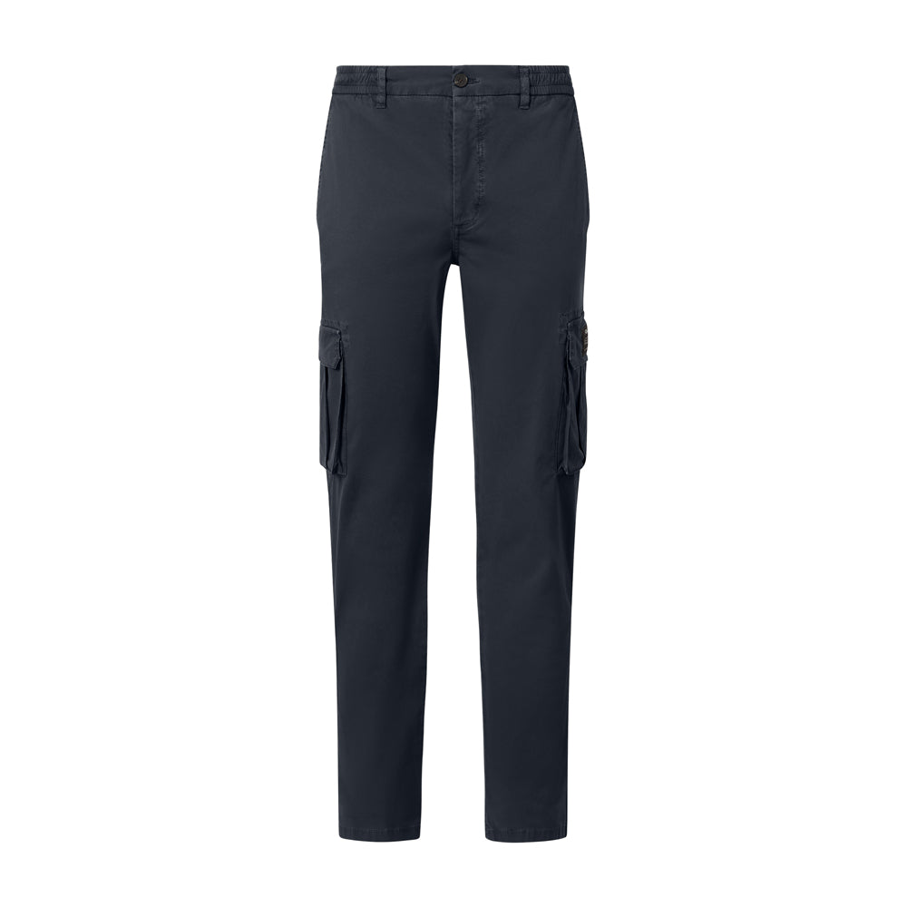 ECOALF DEEP NAVY ETHICARGO PANTS FOR MEN