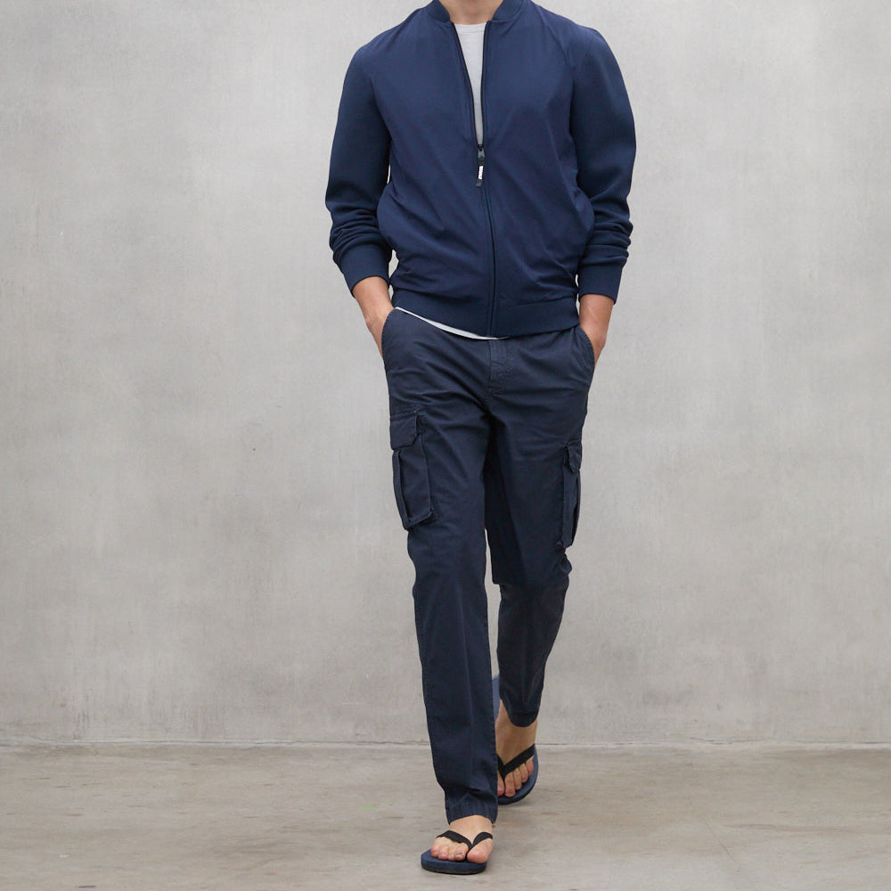 ECOALF DEEP NAVY ETHICARGO PANTS FOR MEN