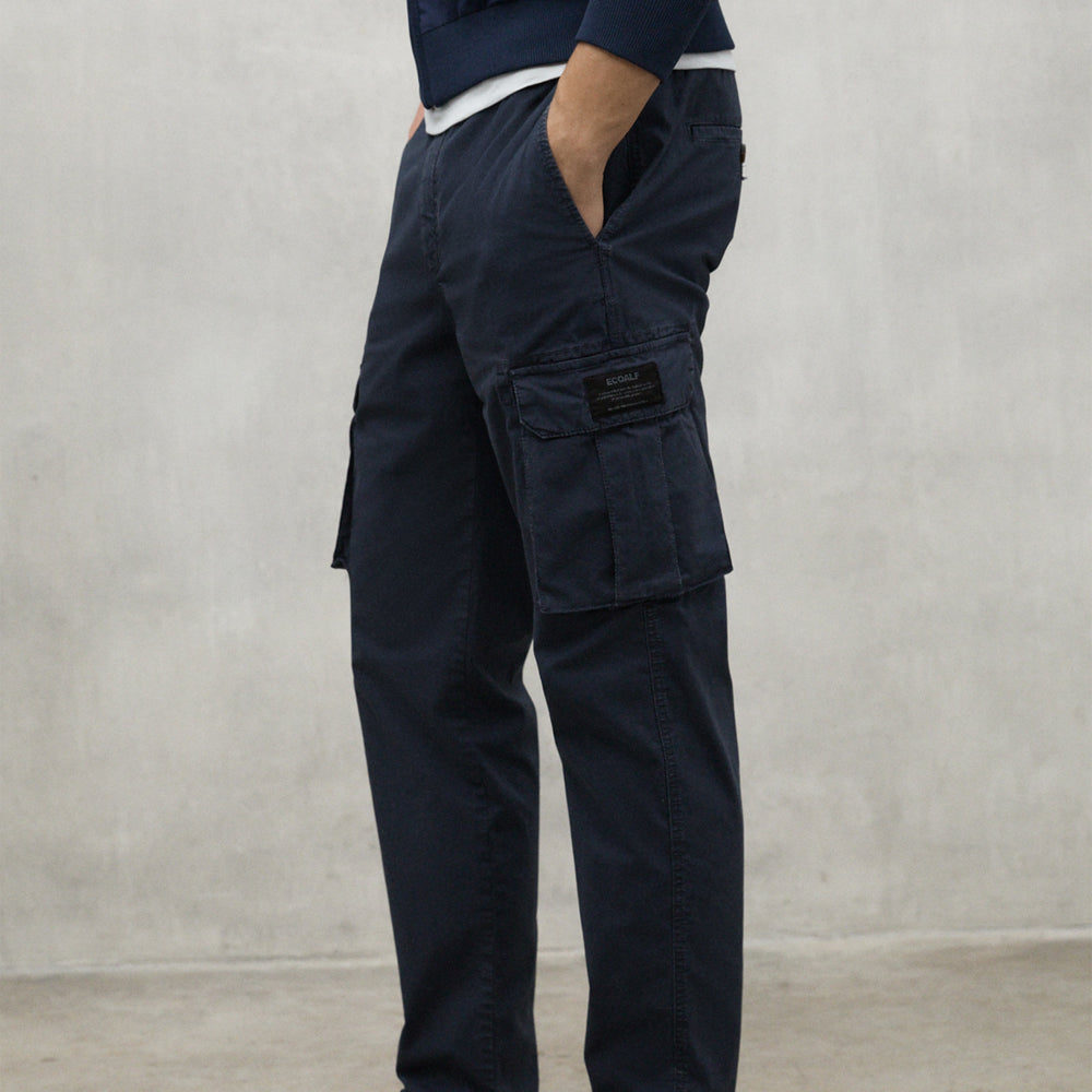 ECOALF DEEP NAVY ETHICARGO PANTS FOR MEN