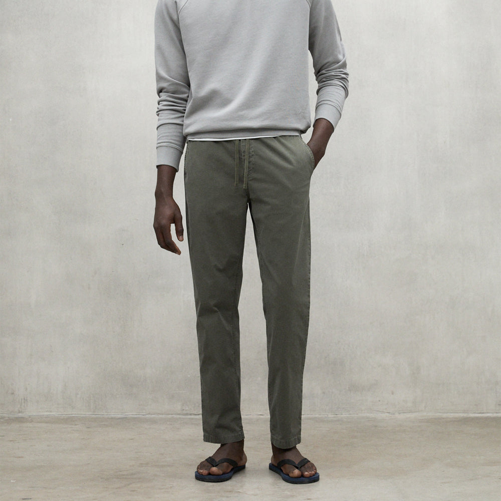 ECOALF DUSTY OLIVE ETHIC PANTS FOR MEN