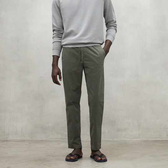 ECOALF DUSTY OLIVE ETHIC PANTS FOR MEN