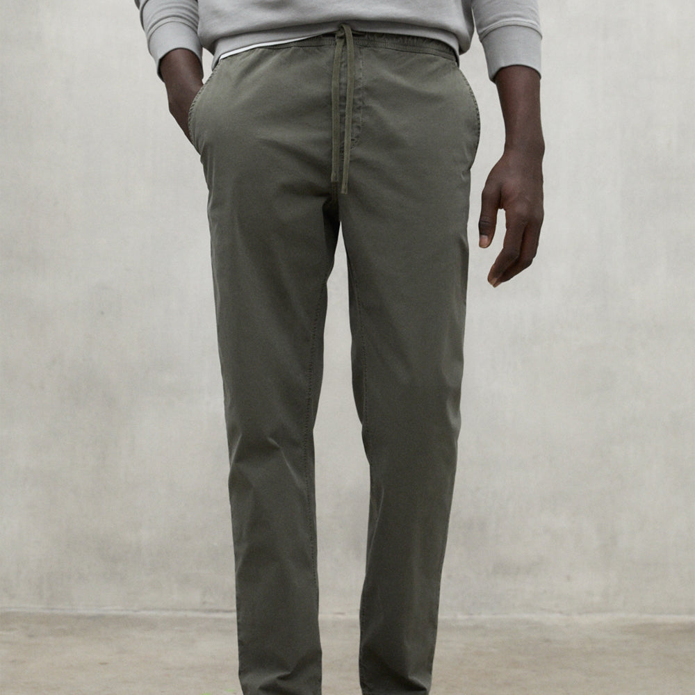 ECOALF DUSTY OLIVE ETHIC PANTS FOR MEN