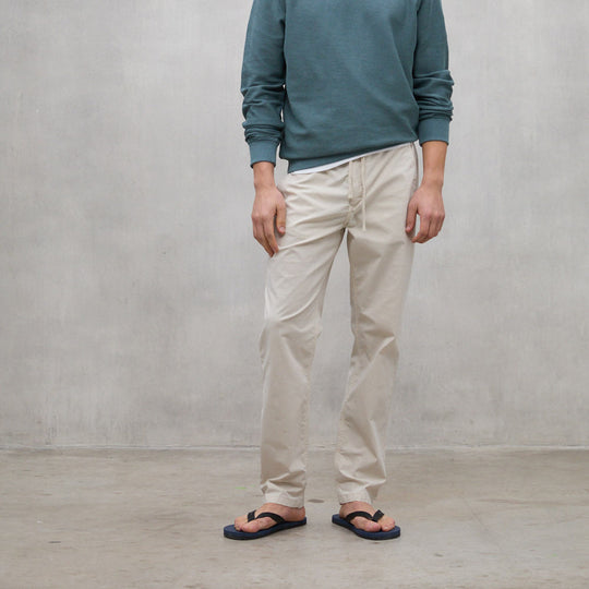ECOALF WASHED STONE ETHIC PANTS FOR MEN