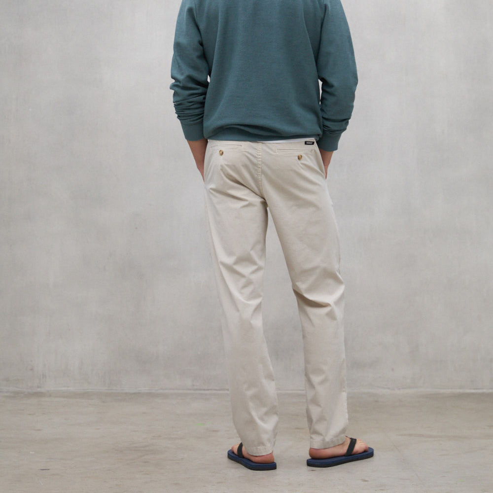 ECOALF WASHED STONE ETHIC PANTS FOR MEN