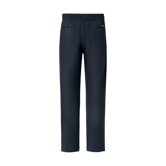 ECOALF DEEP NAVY ETHIC LINO PANTS FOR MEN