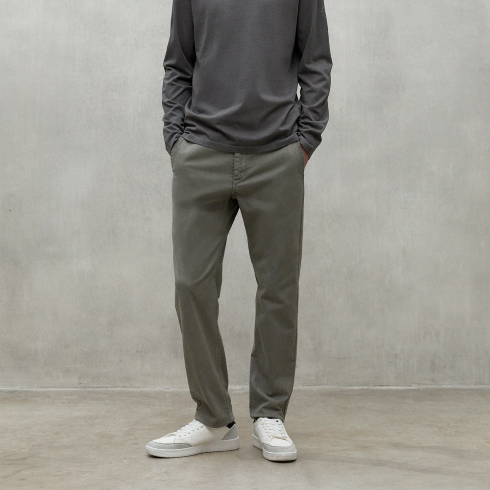 ECOALF OLIVE ETHIC TROUSERS FOR MEN