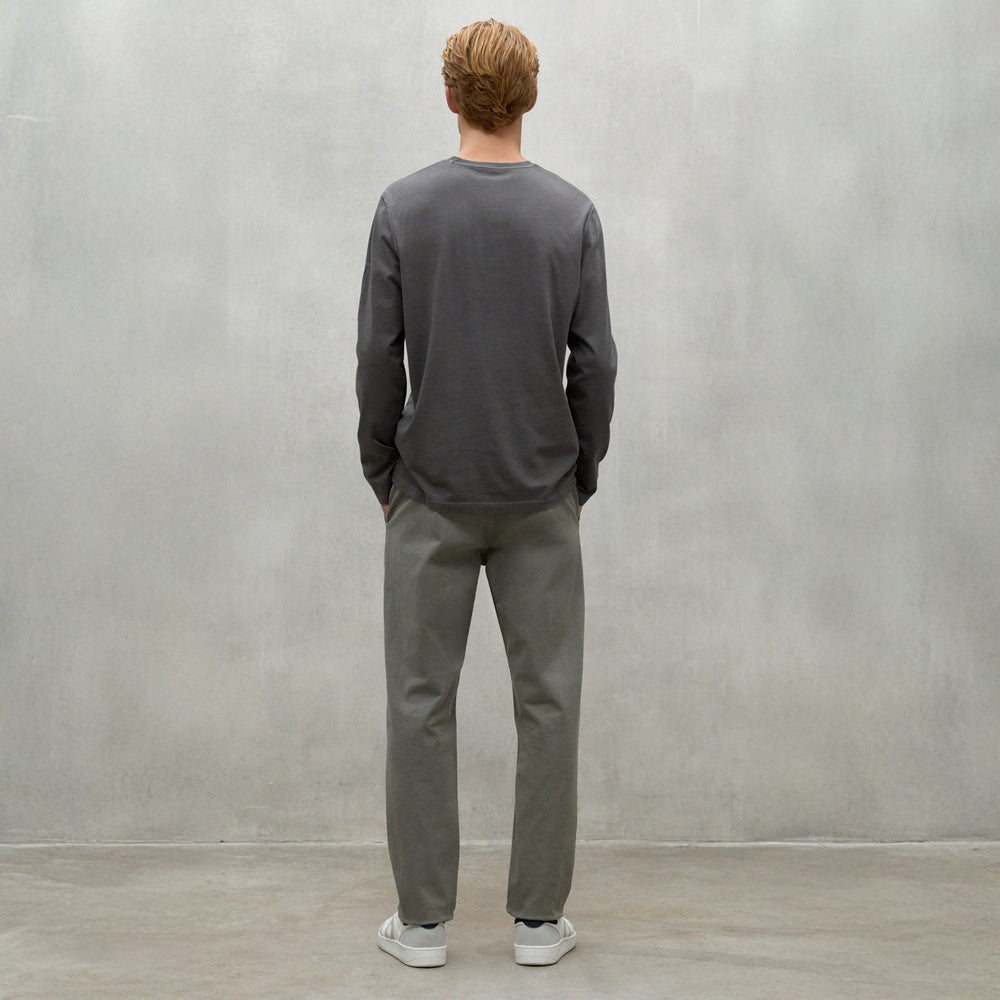 ECOALF OLIVE ETHIC TROUSERS FOR MEN