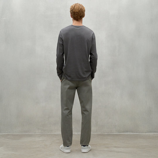 ECOALF OLIVE ETHIC TROUSERS FOR MEN