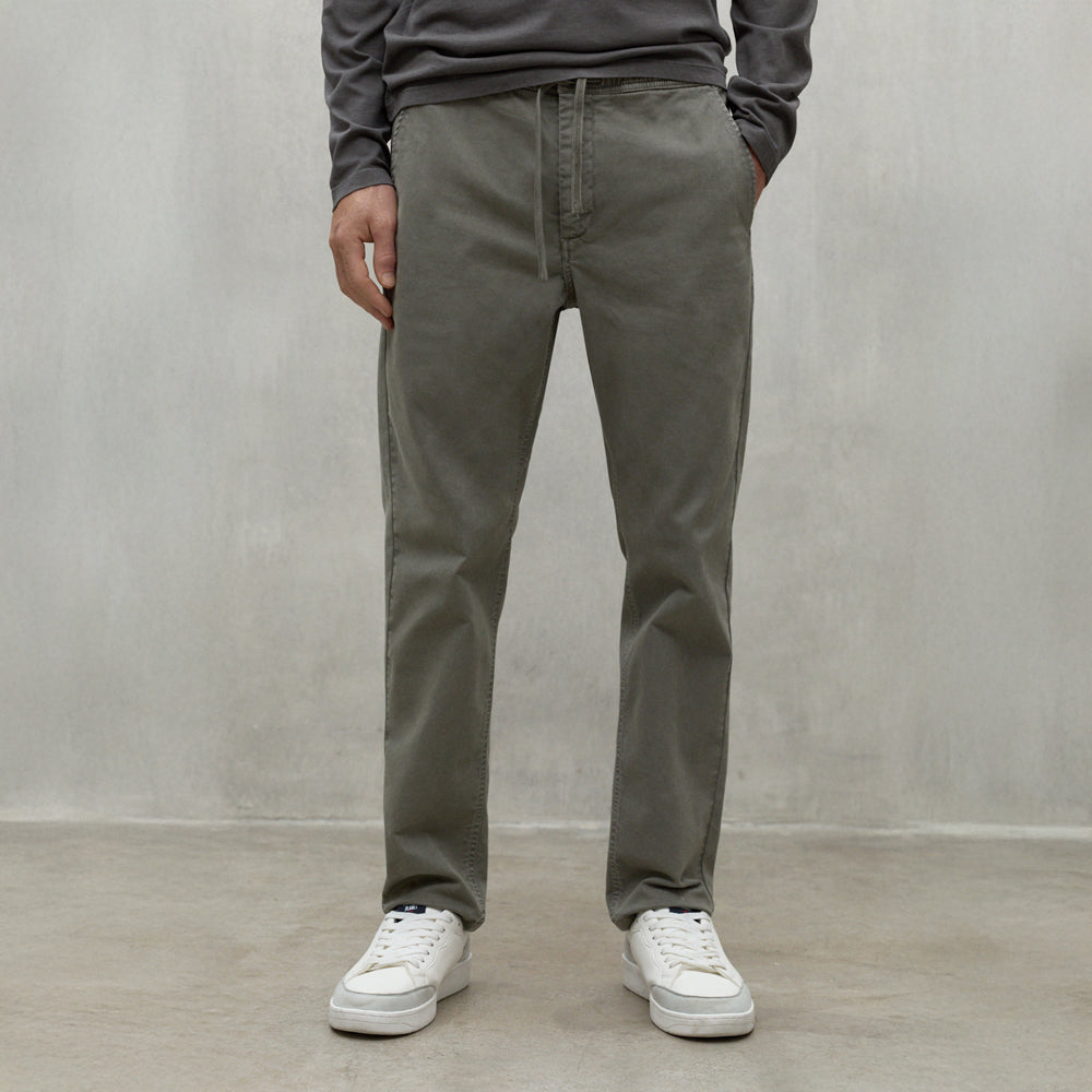 ECOALF OLIVE ETHIC TROUSERS FOR MEN