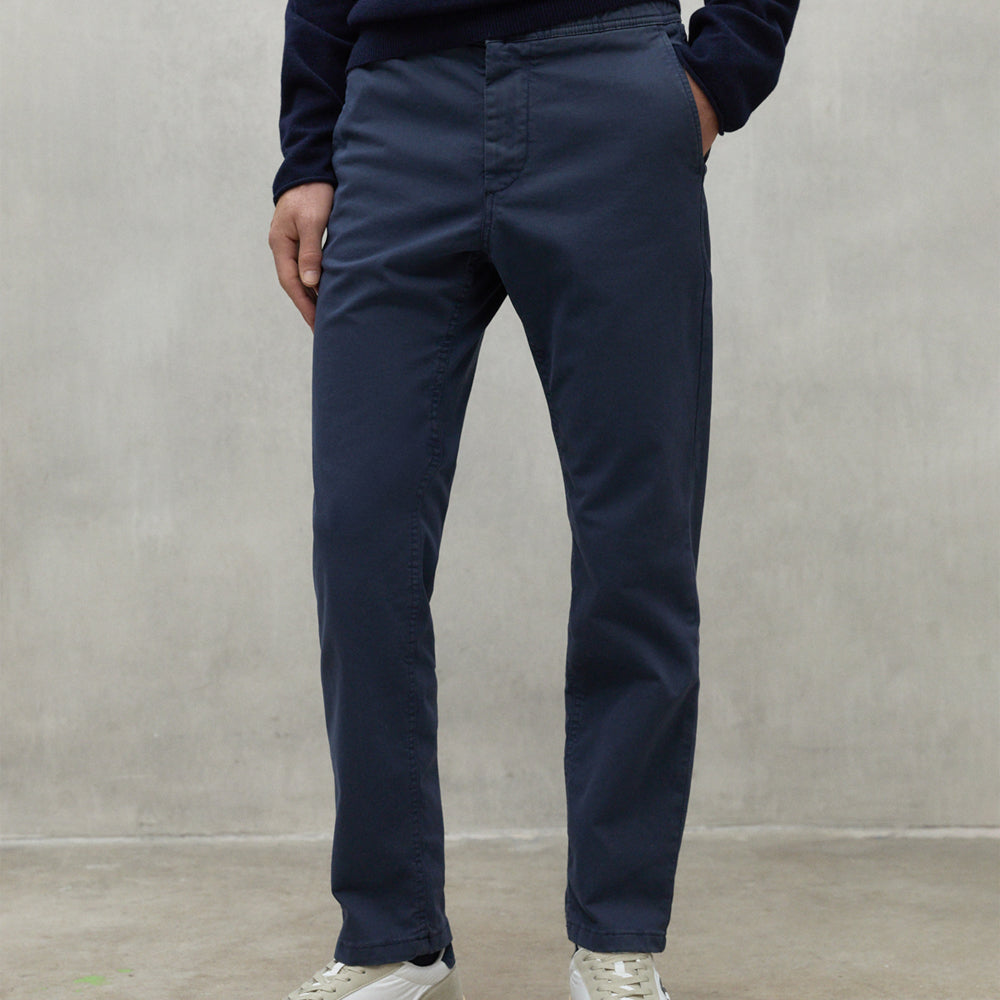 ECOALF DEEP NAVY ETHIC TROUSERS FOR MEN