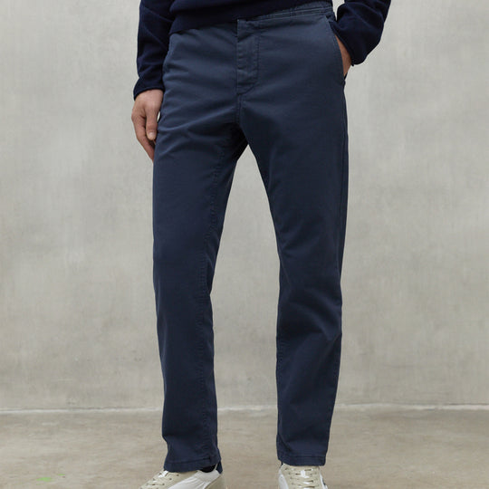 ECOALF DEEP NAVY ETHIC TROUSERS FOR MEN