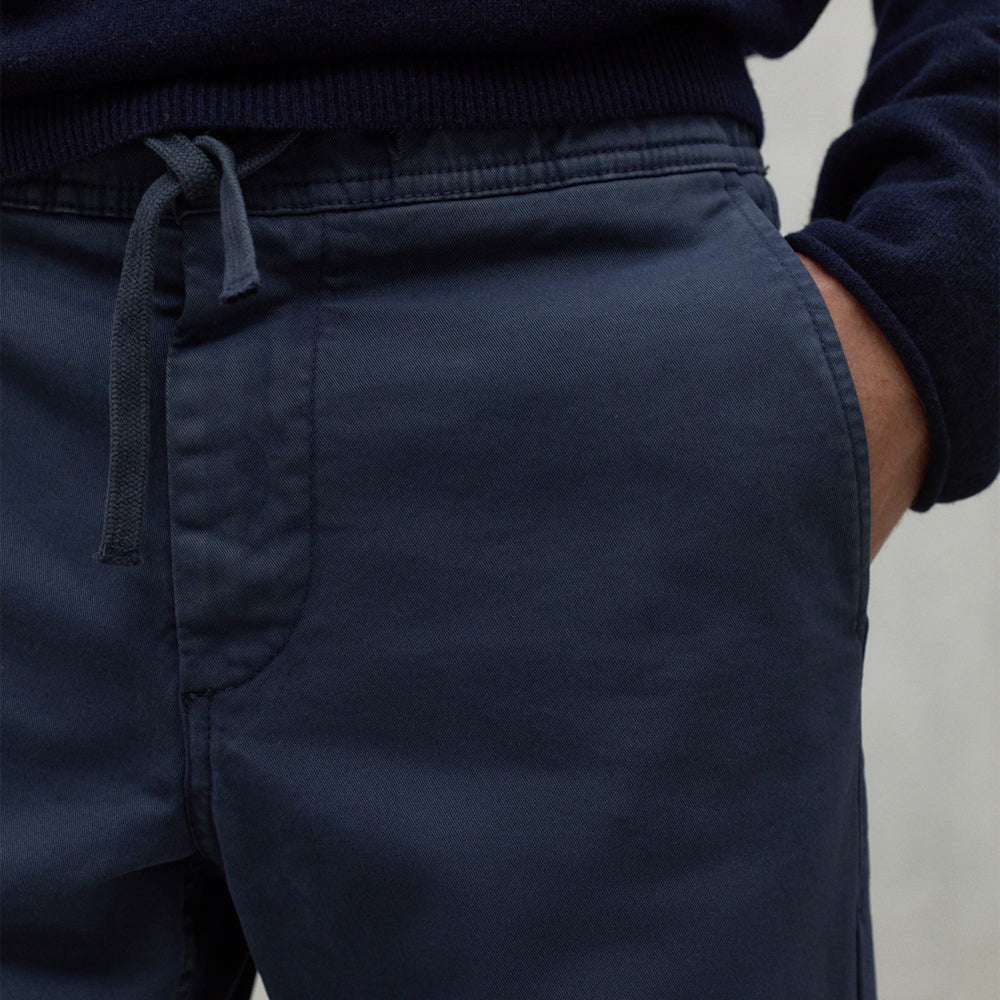 ECOALF DEEP NAVY ETHIC TROUSERS FOR MEN